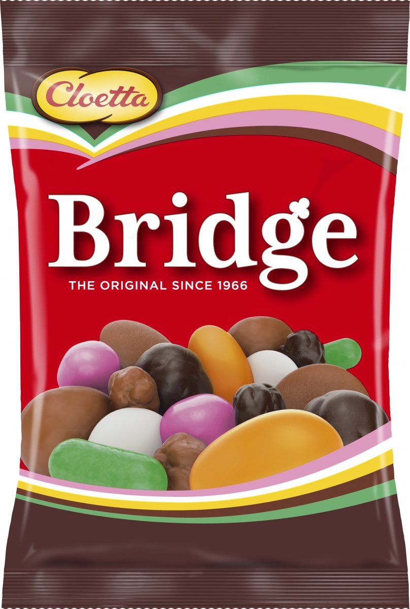 Cloetta Bridge 360 g