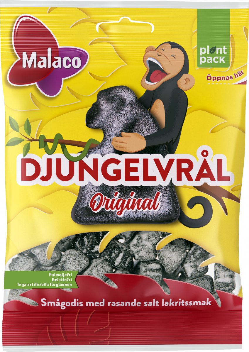 Malaco Djungelvrål 90 g