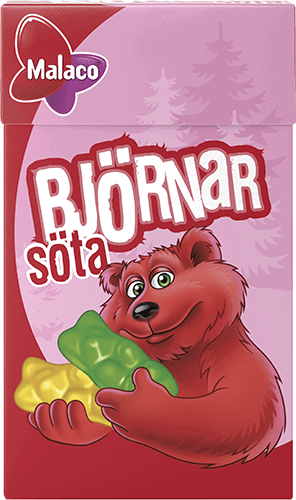 Malaco Söta Björnar 32 g