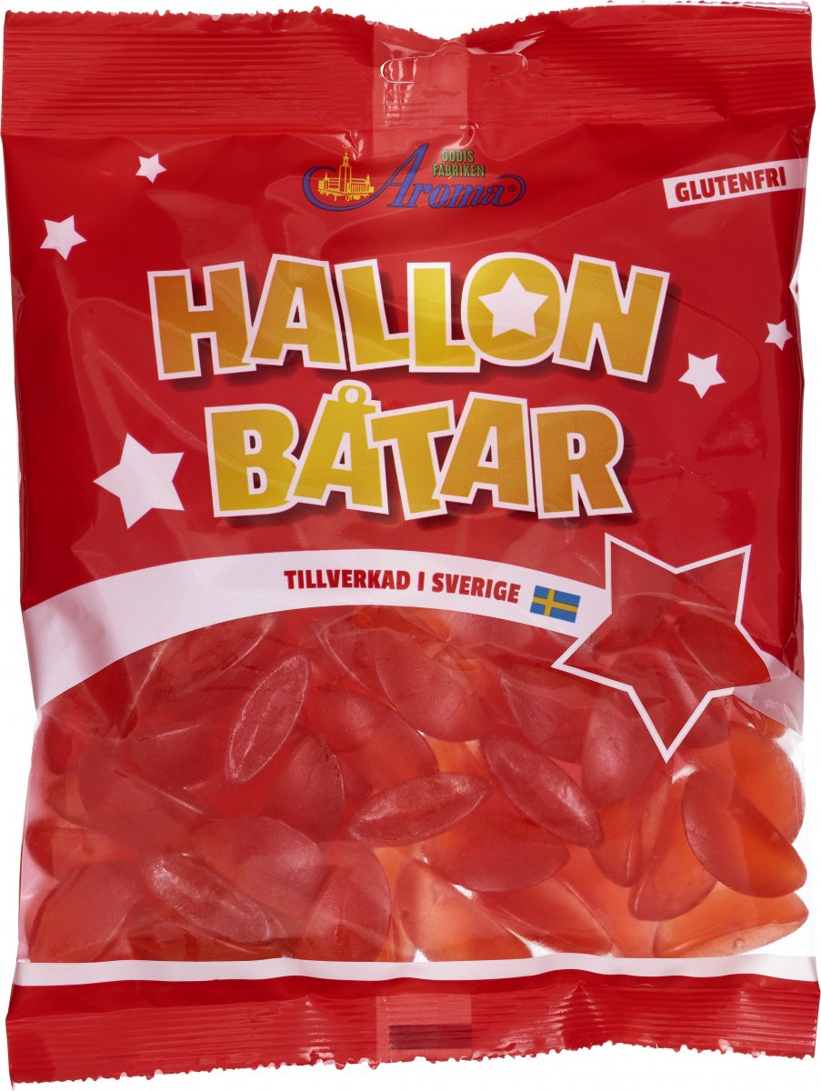 Aroma Hallonbåtar 290 g