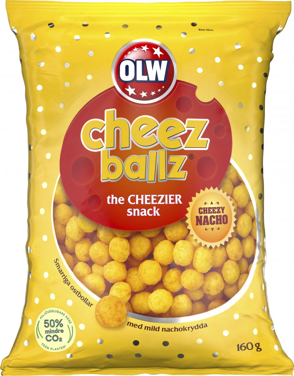 OLW Cheez Ballz 160 g