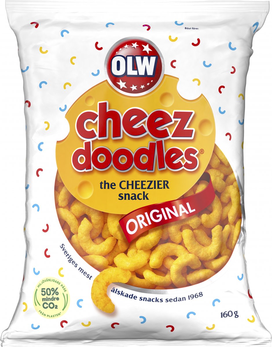 OLW Cheez Doodles 160 g