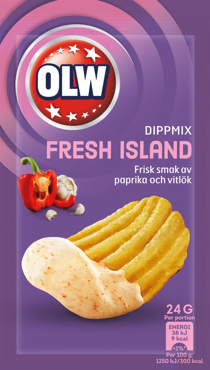OLW Dippmix Fresh Island