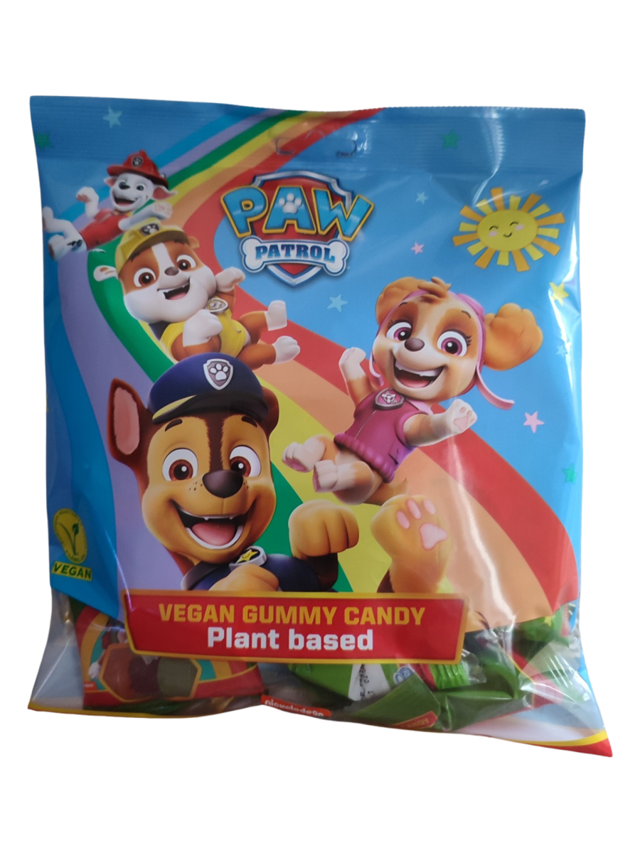 Paw Patrol Vegansk Vingummi Partybag 240 g