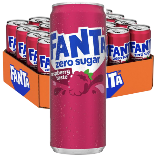 Fanta Raspberry Zero 20 x 330 ml