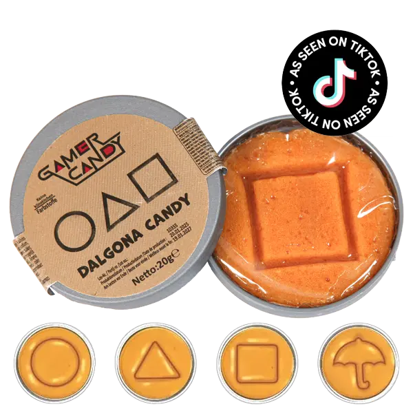 Dalgona Candy (Squid Game) 20 g