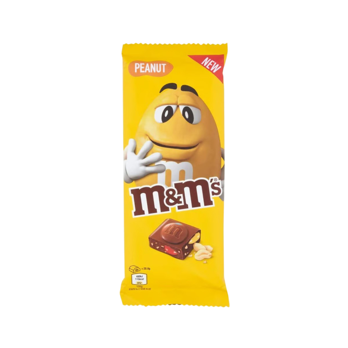 M&M's Peanut Bar 165g