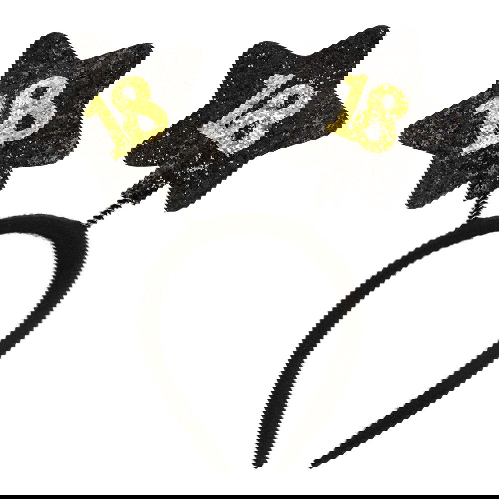 Diadem med Födelsedagsstjärnor (18, 20 eller 25)