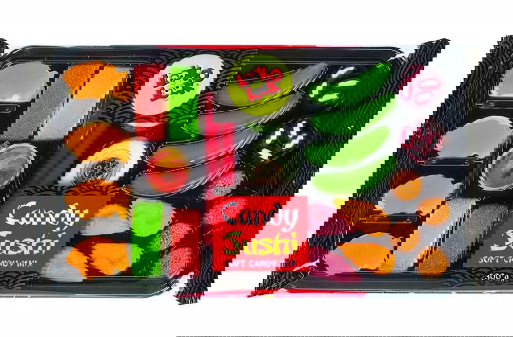 Look-O-Look Candy Sushi Soft Mix 300 g