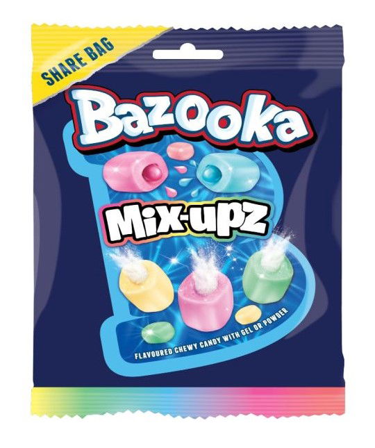 Bazooka Mix-upz 120 g