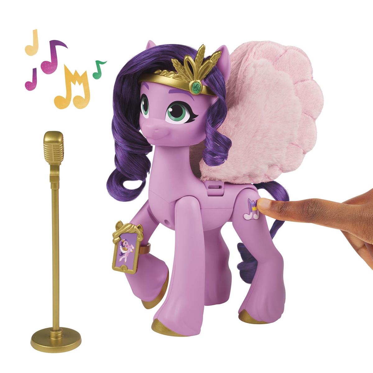 My Little Pony (2021) 6 Inch Feature Pony Singing Star Pipp