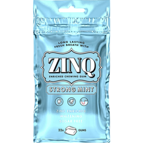 ZINQ Strong Mint Tuggummipåse 31.5 g