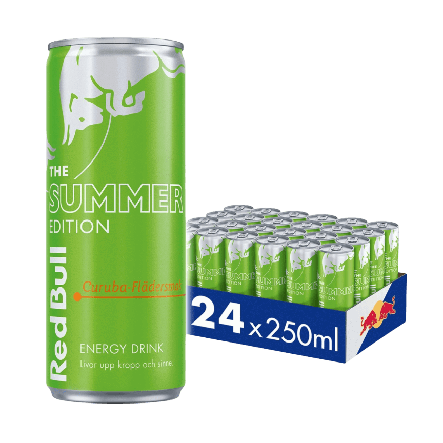 Red Bull The Summer Edition 250 ml 24-Pack BF Passerat
