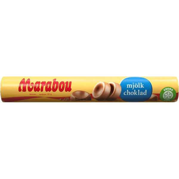 Marabou Mjölkchoklad Rulle 74 g