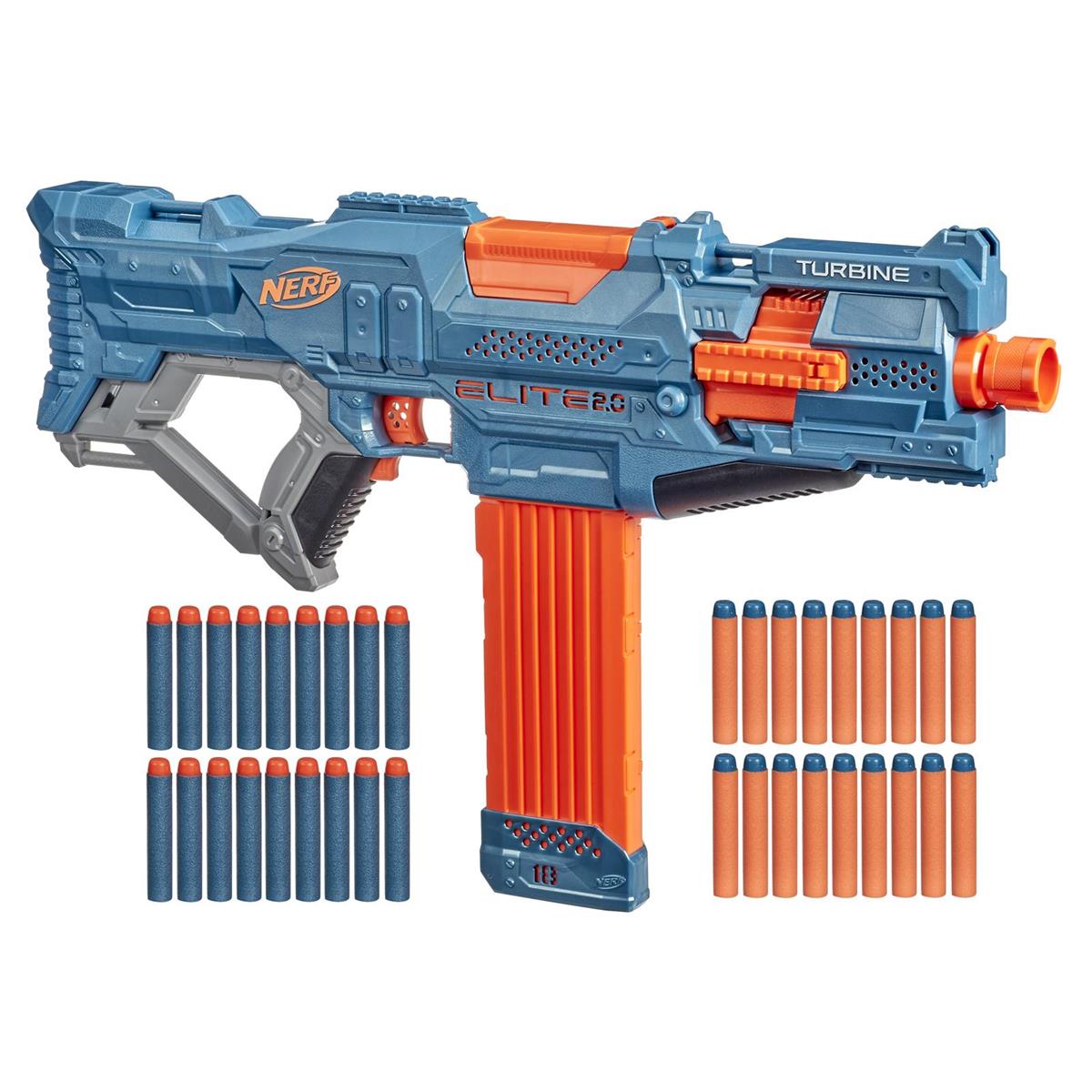 NERF N-Strike Elite 2.0 Turbine CS-18