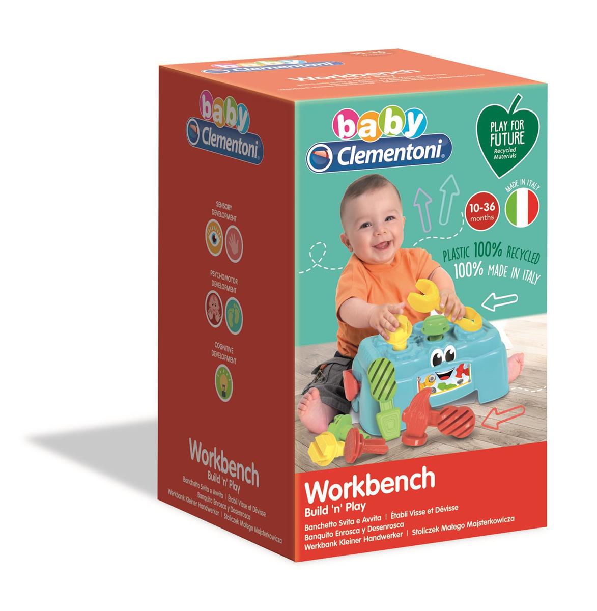 Babyleksak Workingbench (100% Recycled)