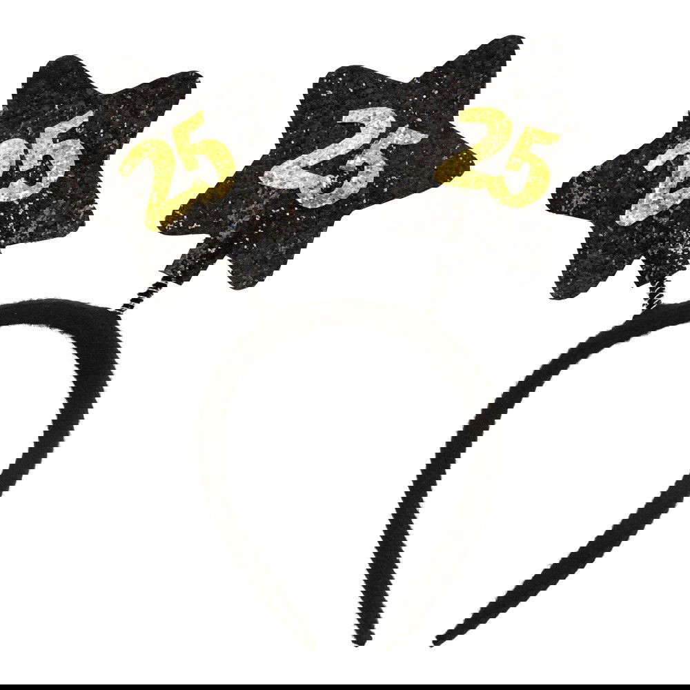 Diadem med Födelsedagsstjärnor (18, 20 eller 25)