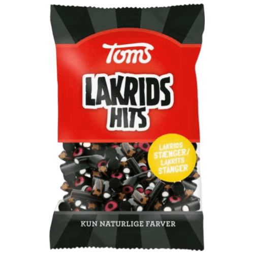 Toms Lakrits Hits 1 kg