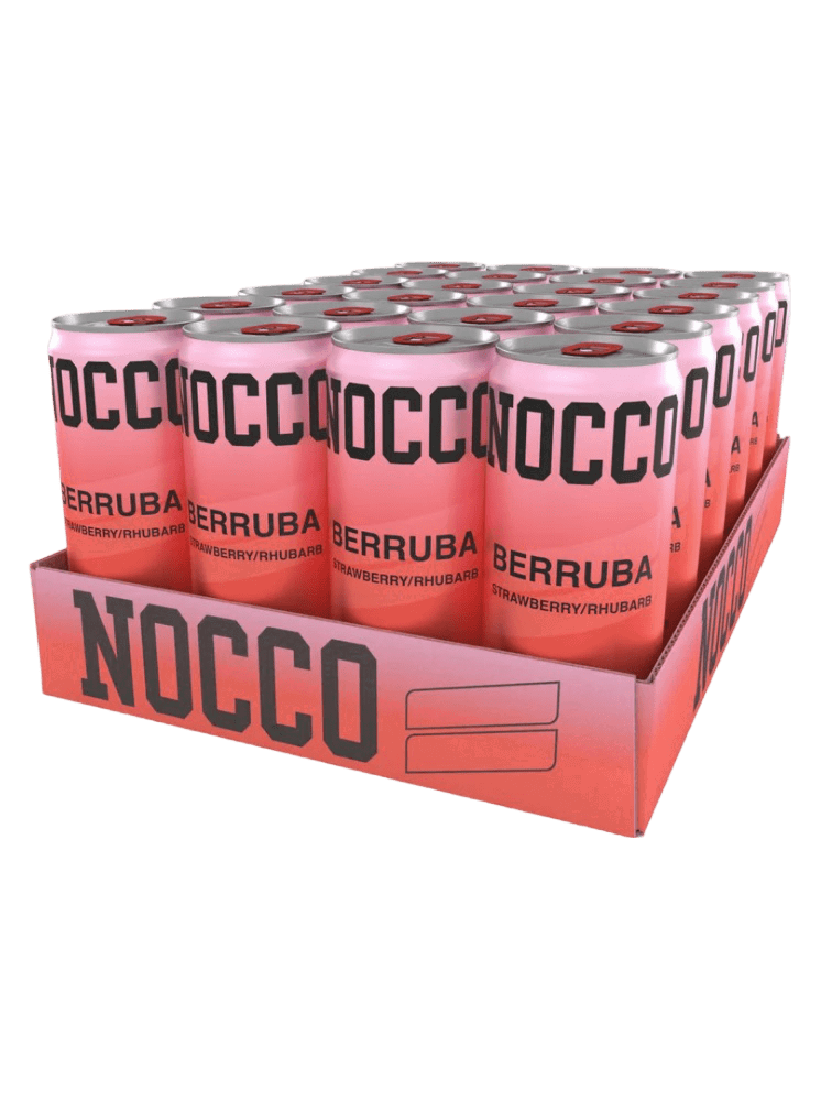 NOCCO Berruba 24 x 330 ml