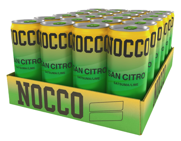NOCCO San Citro 24 x 330 ml