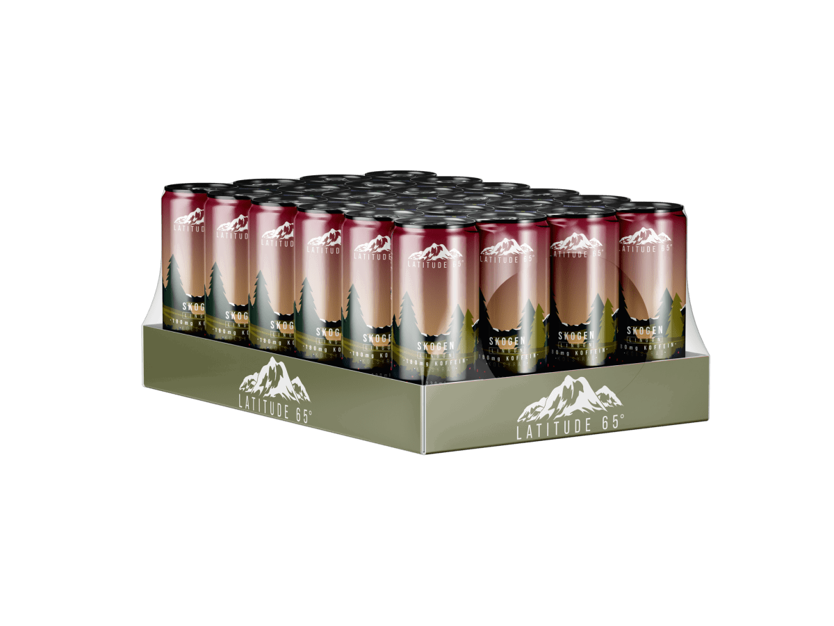 Latitude 65 Skogen 24 x 330 ml