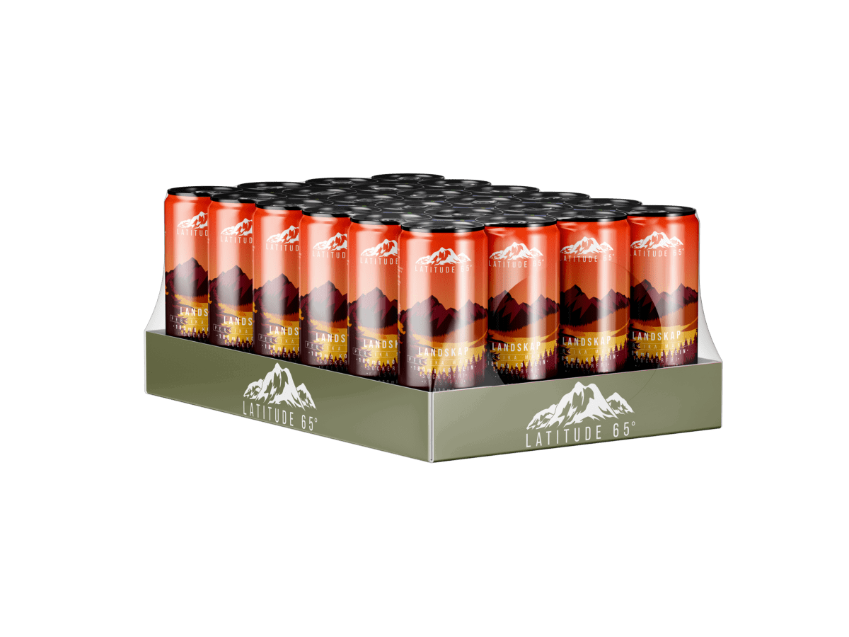 Latitude 65 Landskap 24 x 330 ml