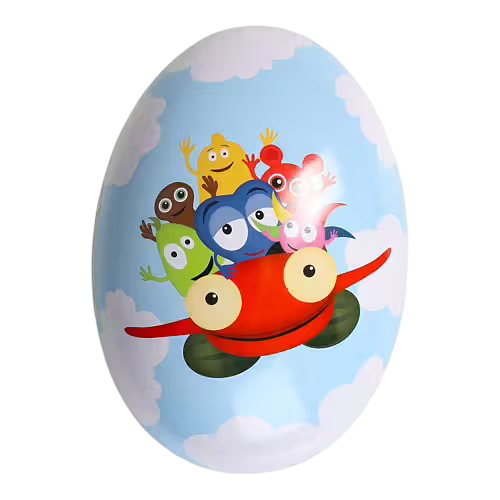 Påskägg i Plåt Babblarna