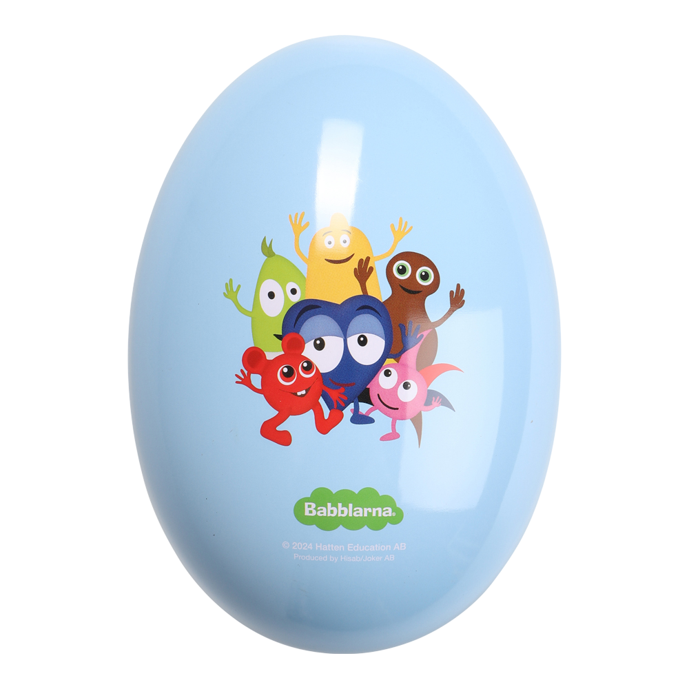 Påskägg i Plåt Babblarna