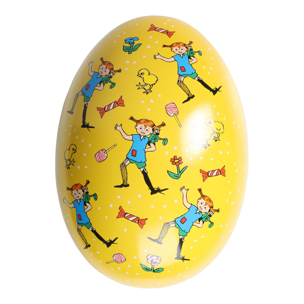 Påskägg i Plåt Pippi Långstrump