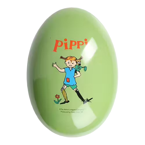 Påskägg i Plåt Pippi Långstrump
