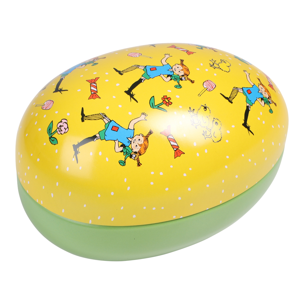 Påskägg i Plåt Pippi Långstrump