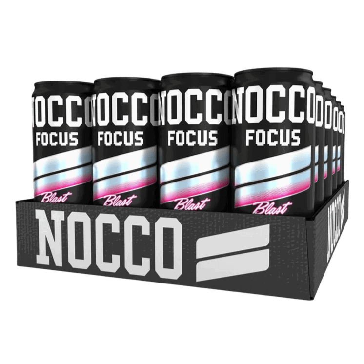 NOCCO Raspberry Blast 24 x 330 ml