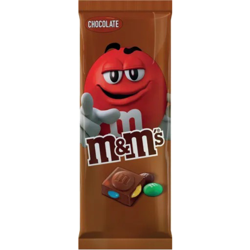 M&M's Chocolate Bar 165 g