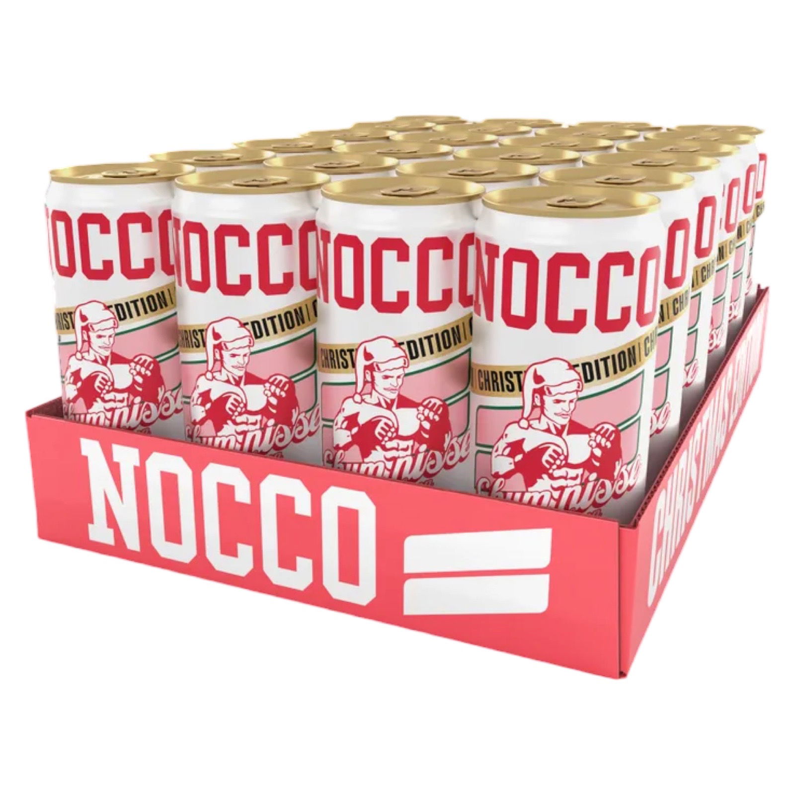 NOCCO Skum Nisse Christmas Edition 24 x 330 ml