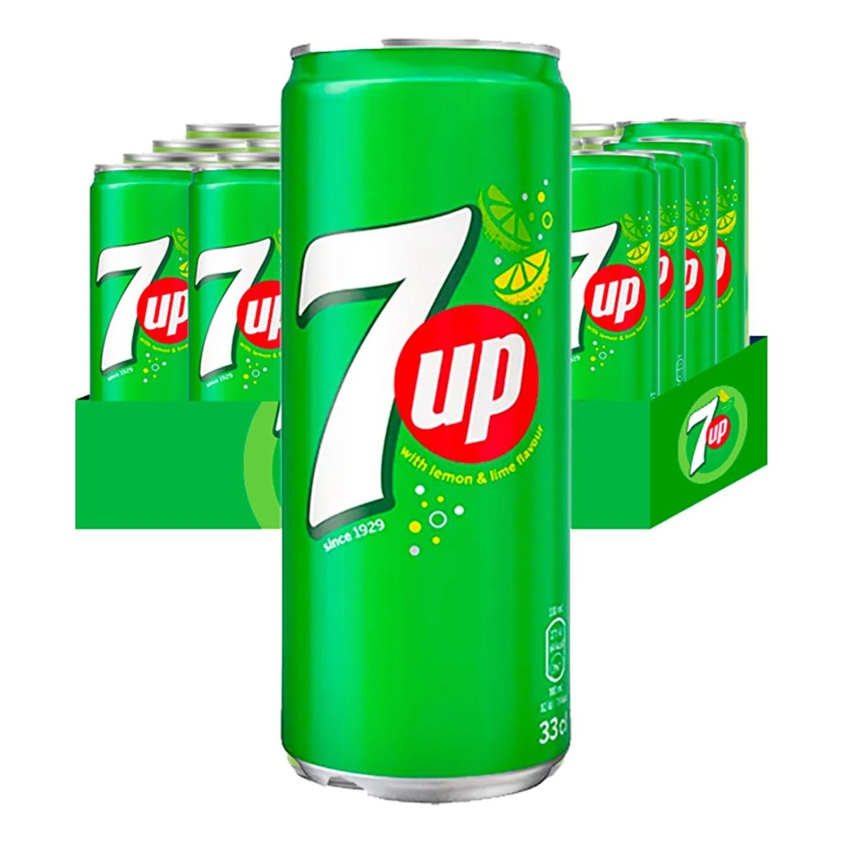 7UP Lemon Lime 20 x 330 ml