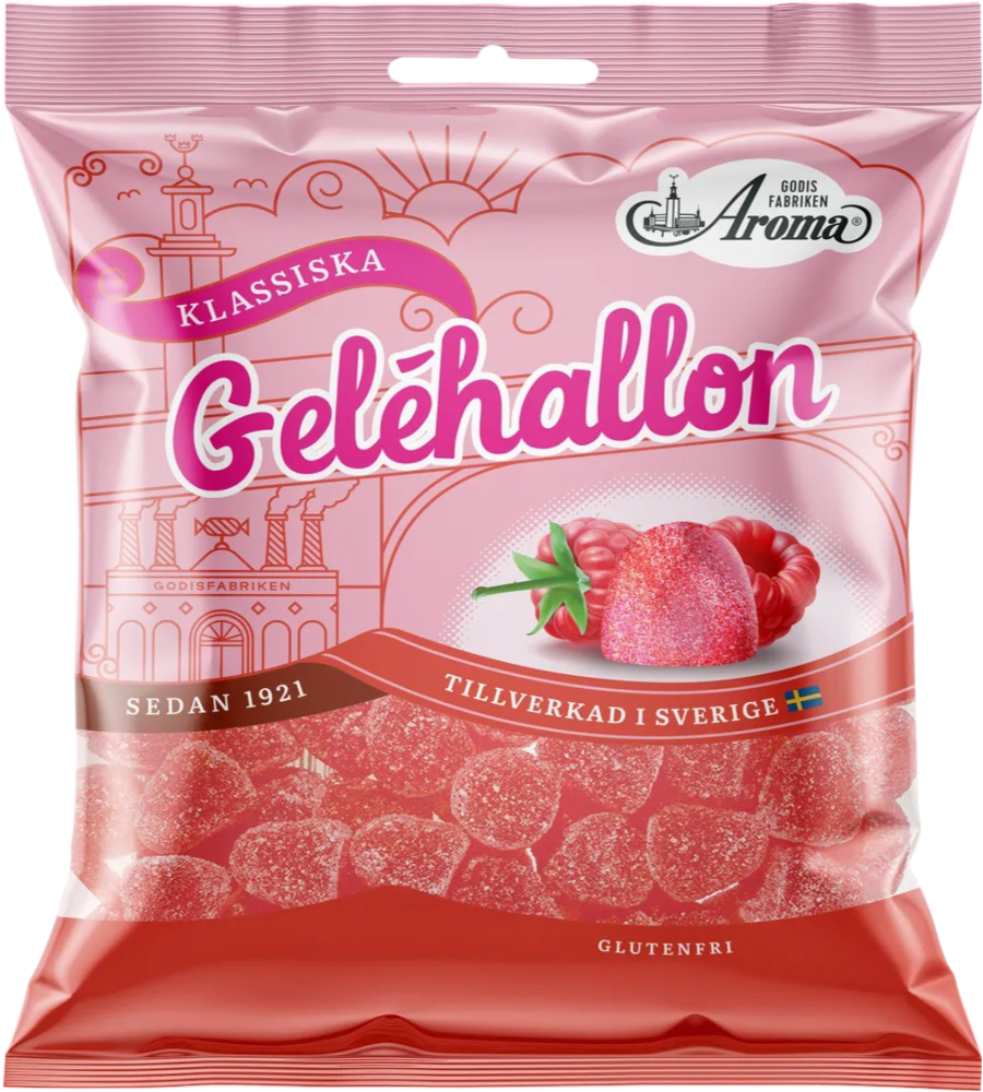 Aroma Geléhallon 290 g