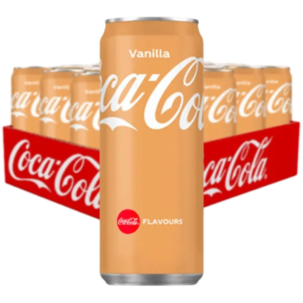 Coca-Cola Vanilj 20 x 330 ml