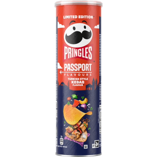 Pringles Passport Turkish Style Kebab 165 g