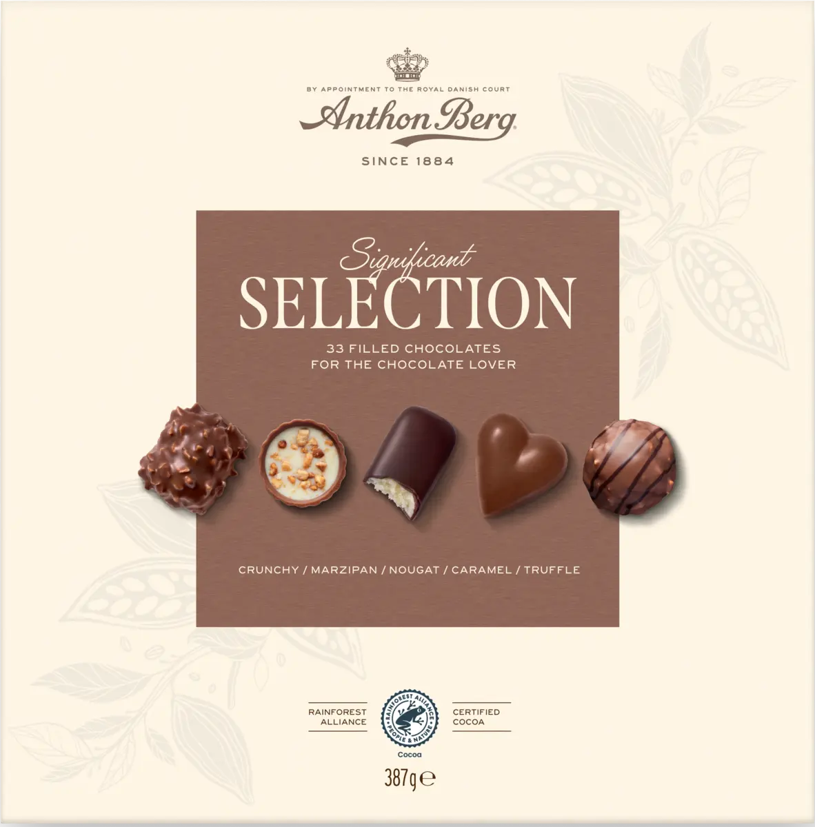 Anthon Berg Chokladask Significant Selection 387 g