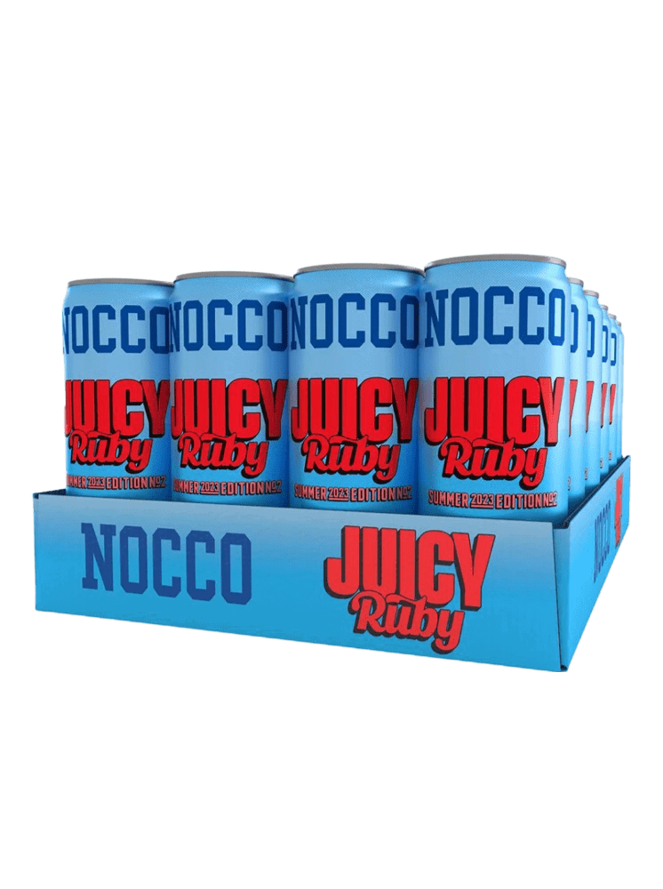 NOCCO Juicy Ruby 24 x 330 ml