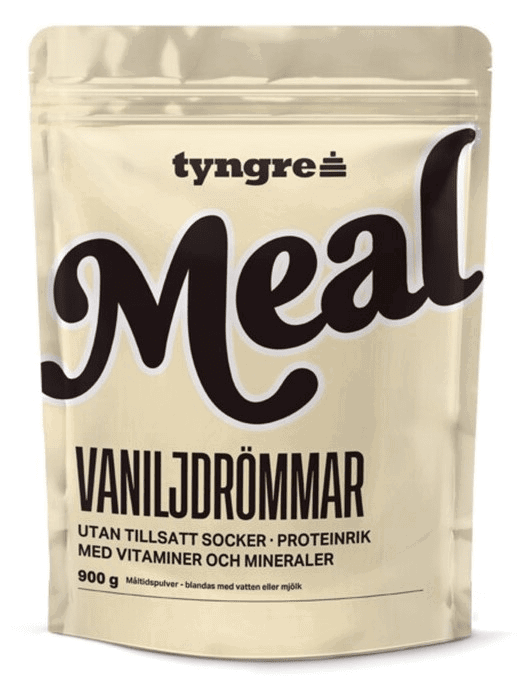Tyngre Meal Vaniljdrömmar 900 g