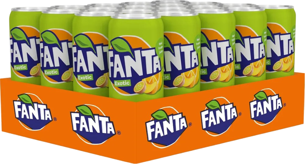 Fanta Exotic 20 x 330 ml