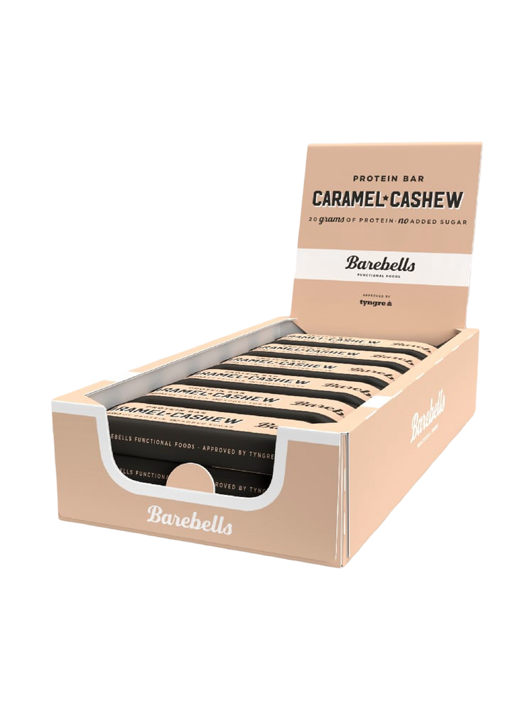 Barebells Protein Bar Caramel & Cashew 55 g 12-Pack