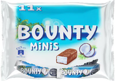 Bounty Minis 11-Pack 333 g