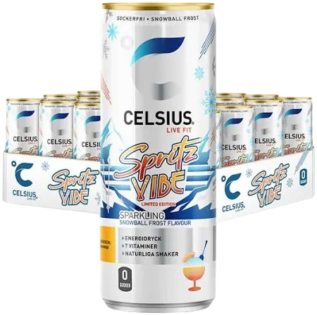 Celsius Spritz Vibe 24 x 330 ml