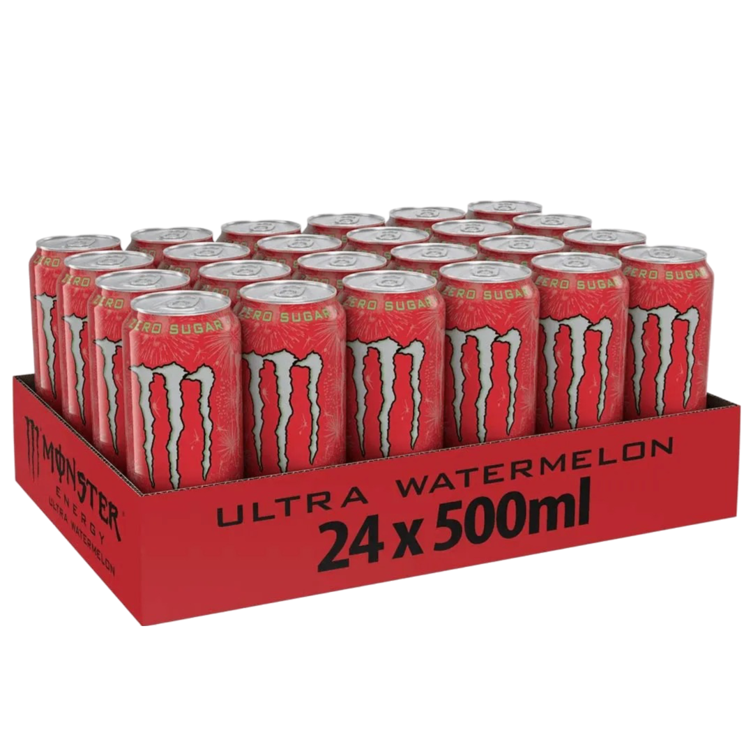 Monster Energy Ultra Watermelon 24 x 500 ml