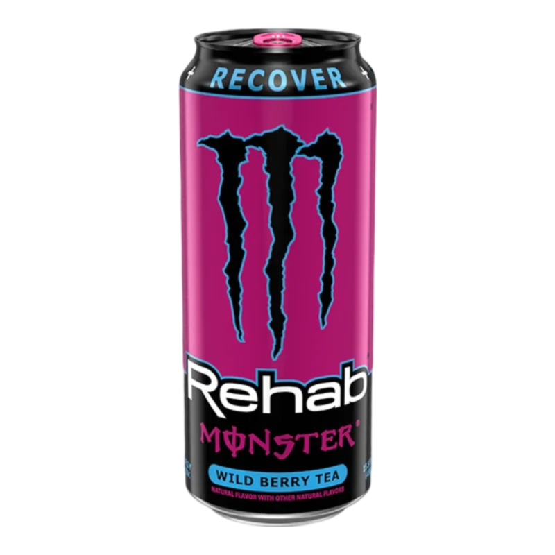 Monster Energy Rehab Wild Berry Tea 458 ml