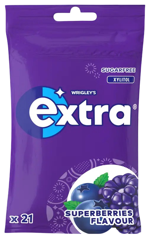 Extra Superberries Tuggummi 29g