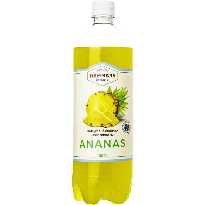 Hammars Bryggeri Ananas 1 L