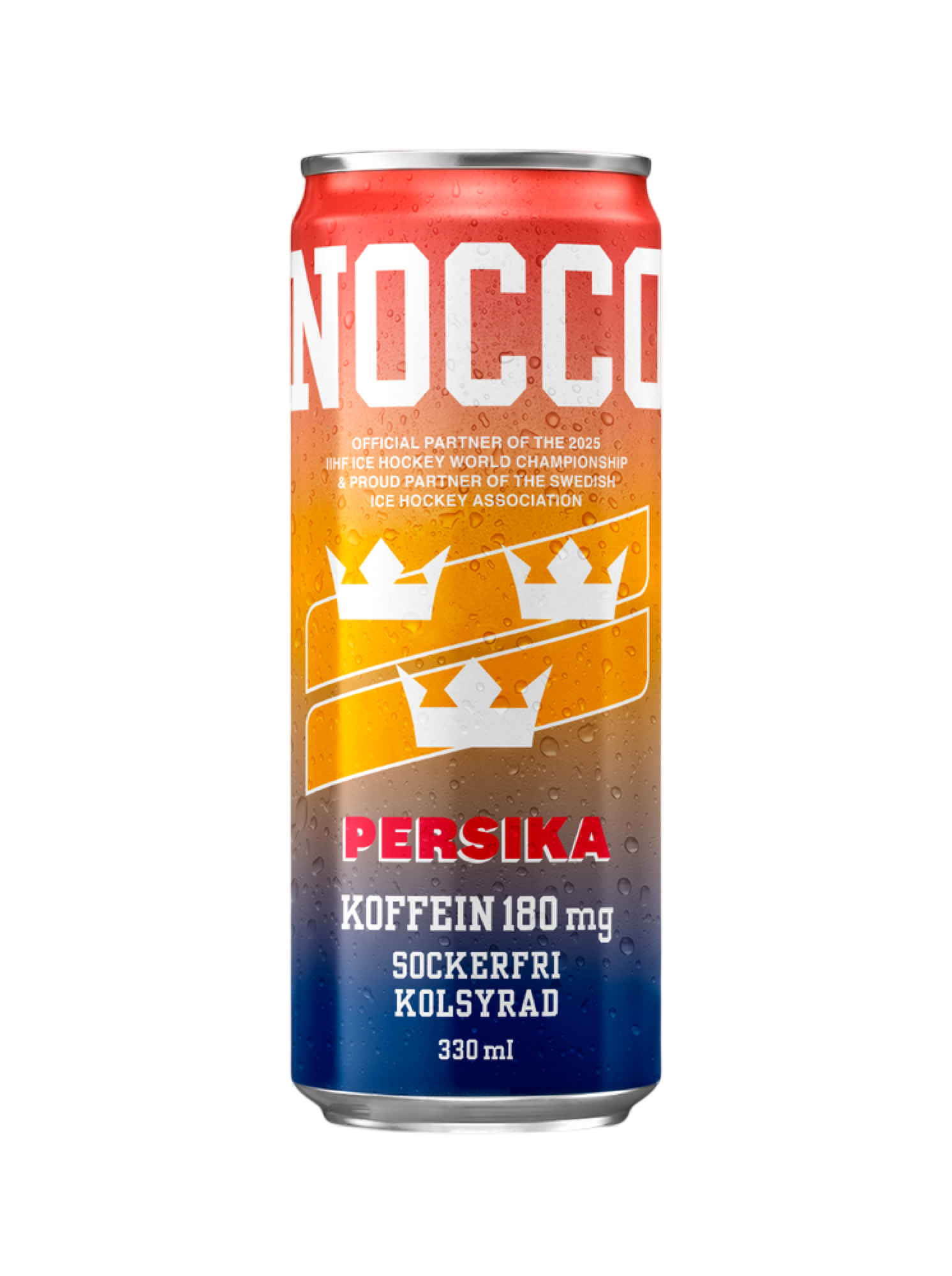 NOCCO Persika Limited Edition 330 ml